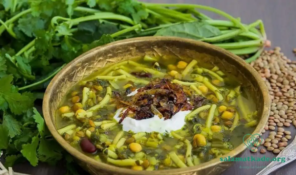 انواع غذا در طب سنتی