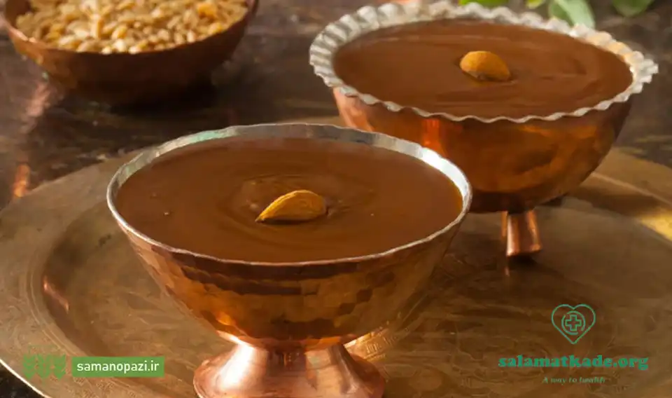 خواص سمنو و طرز تهیه سمنو خوشمزه