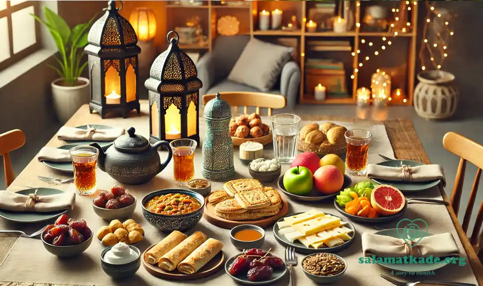 غذاهای مناسب افطار چیست؟