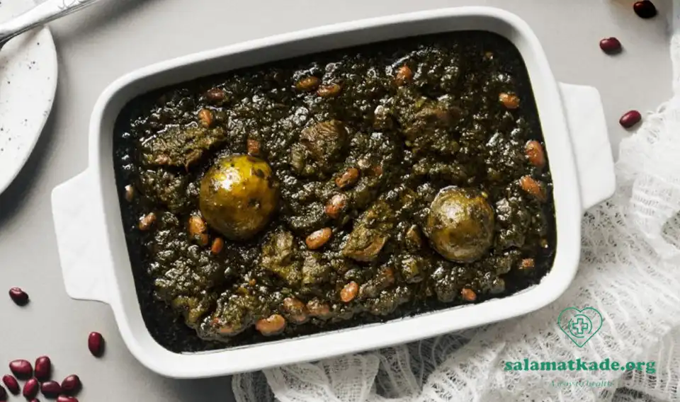 بهترین سحری از نظر طب سنتی خورش قرمه سبزی