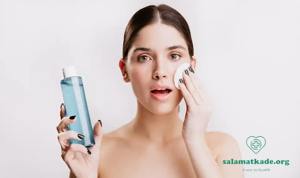 استفاده تونر برای پوست 