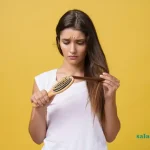 ریزش مو از علائم پیری زودرس می تواند باشد