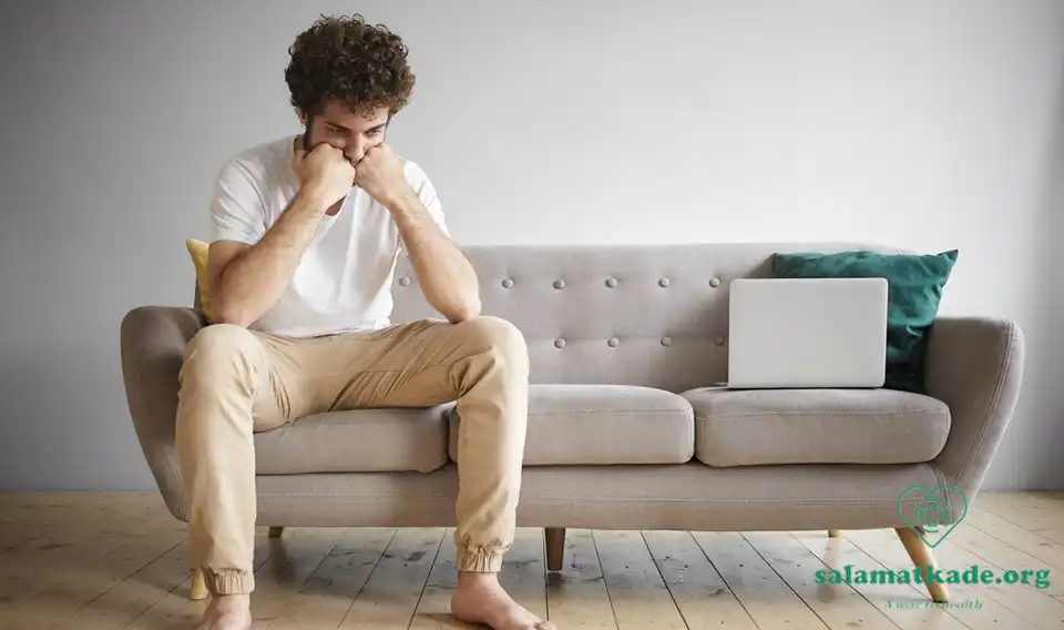افسردگی و نشخوار فکری به وجود آورنده خستگی 