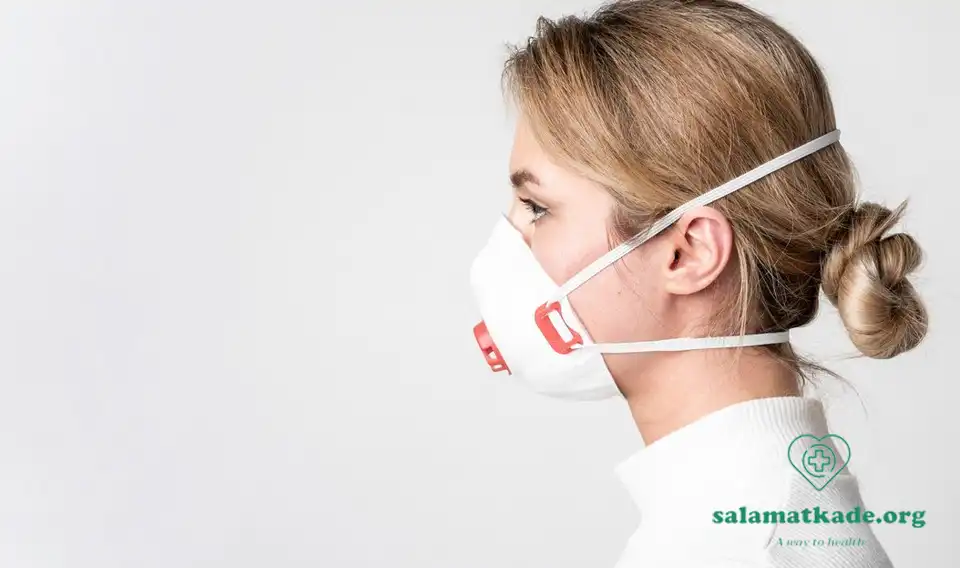 استفاده از ماسک برای جلوگیری از آلودگی هوا