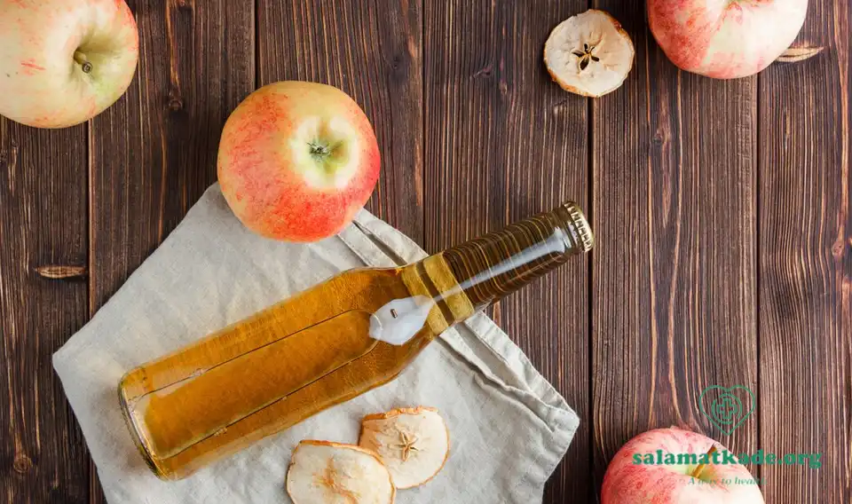 سرکه سیب برای مراقب از دندان ها 