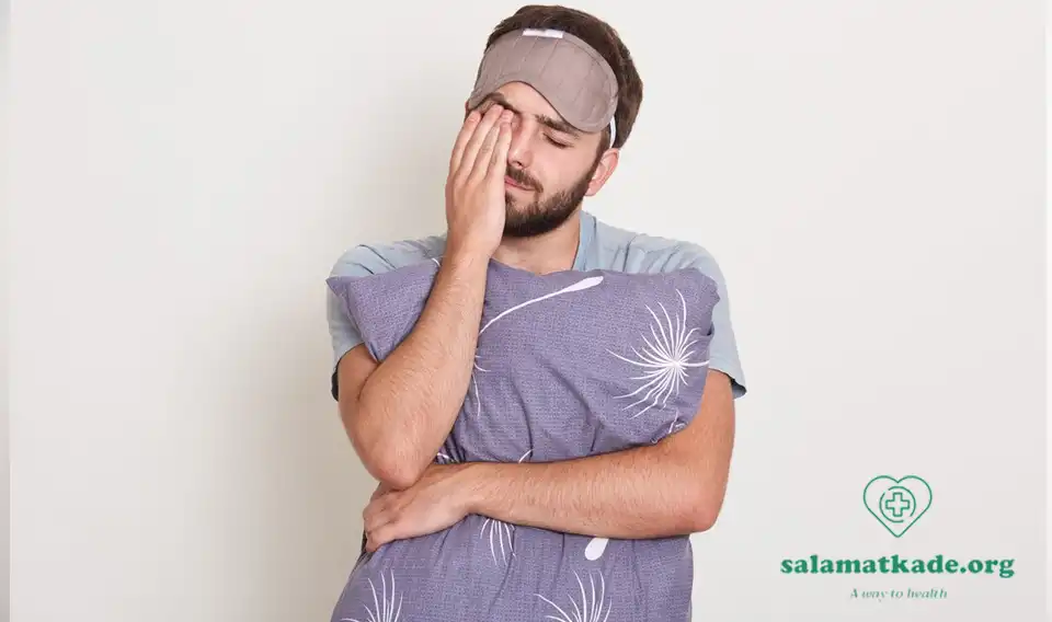 خواب آلودگی زیاد نشانه چیست؟