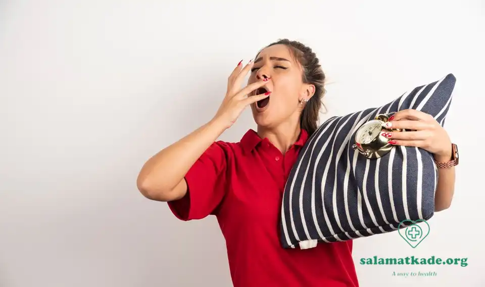 خواب آلودگی زیاد نشانه چیست؟