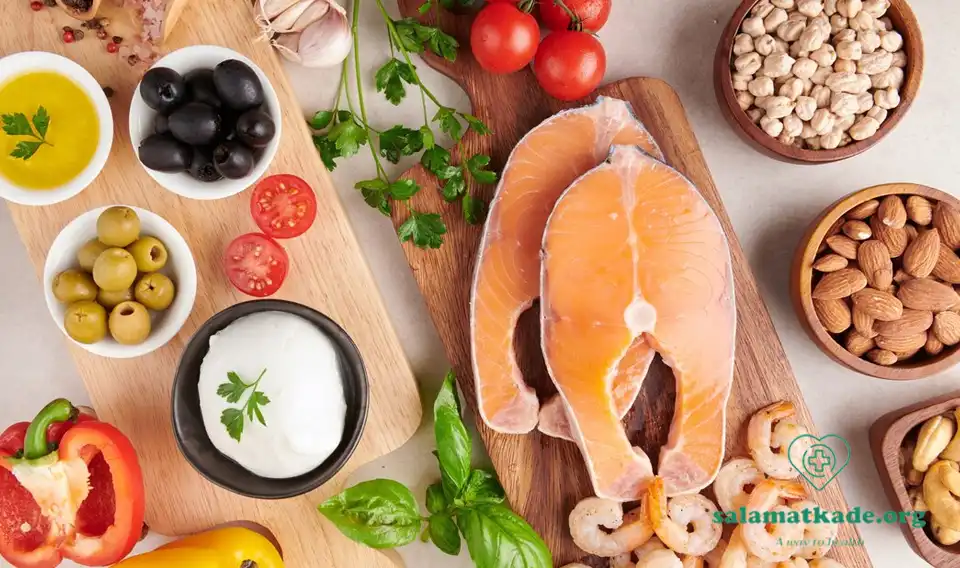 روش صحیح کاهش وزن چیست؟ رژیم مدیترانه ای