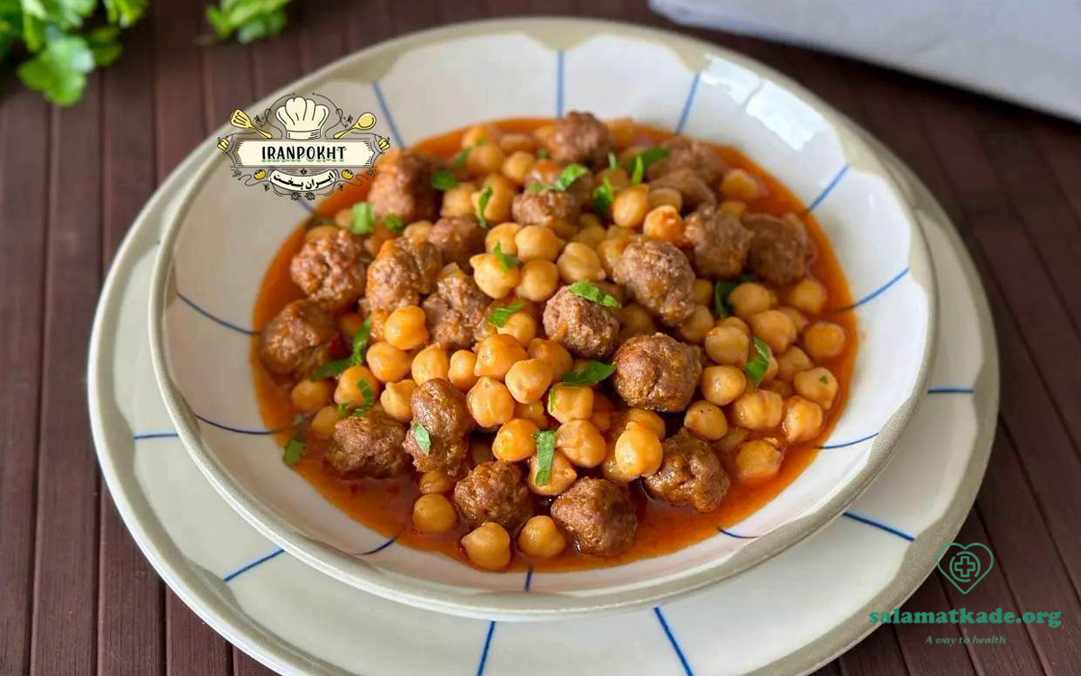 طرز تهیه نخود آب ساده