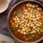 طرز تهیه نخود آب ساده بدون گوشت