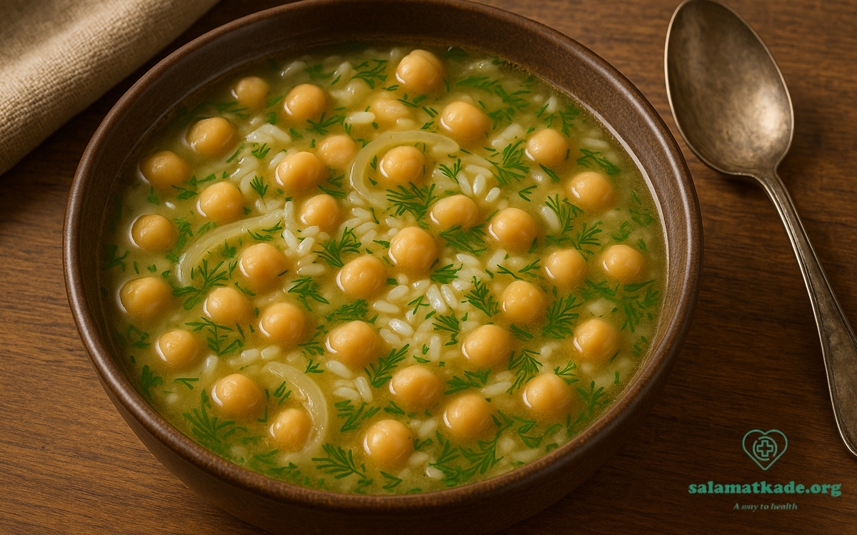 طرز تهیه نخود آب ساده
