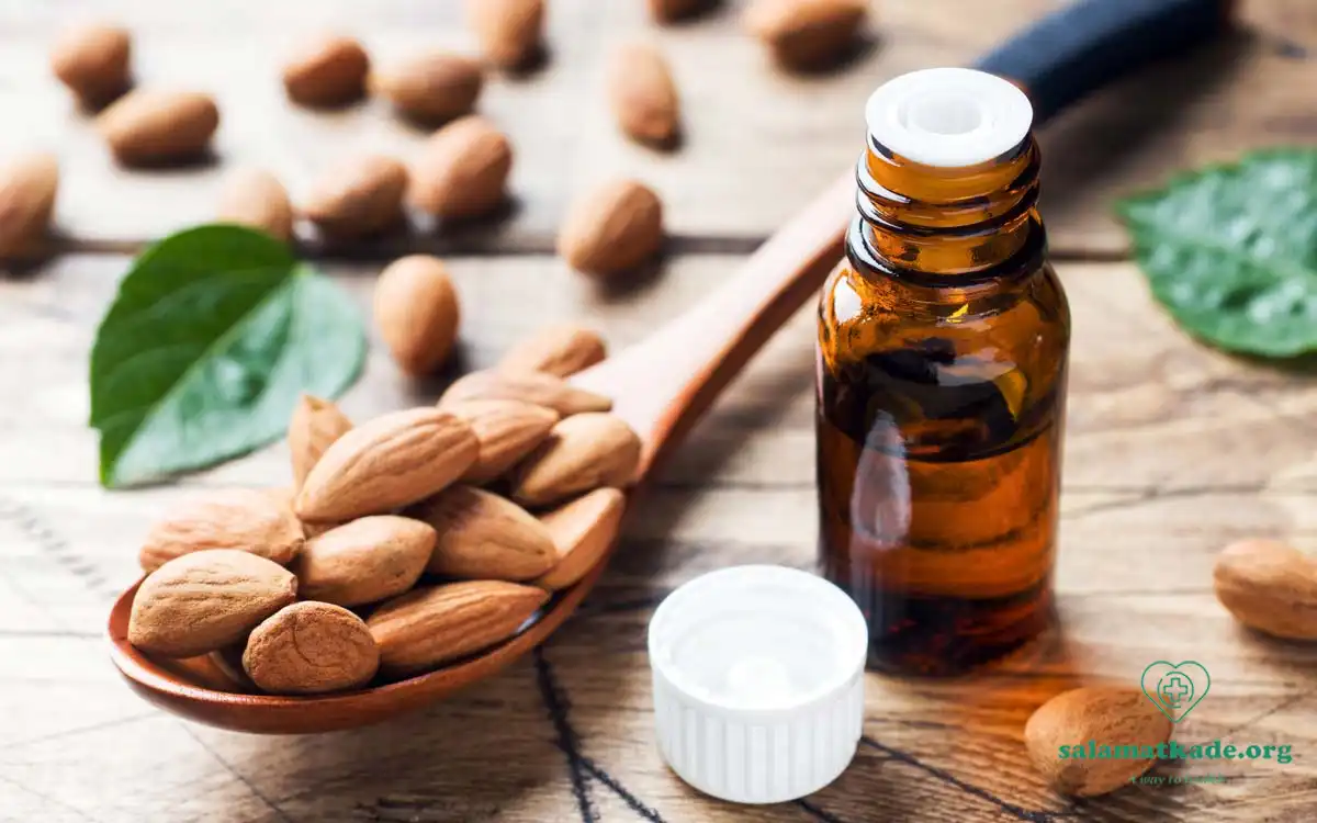 روغن بادام برای رفع تیرگی