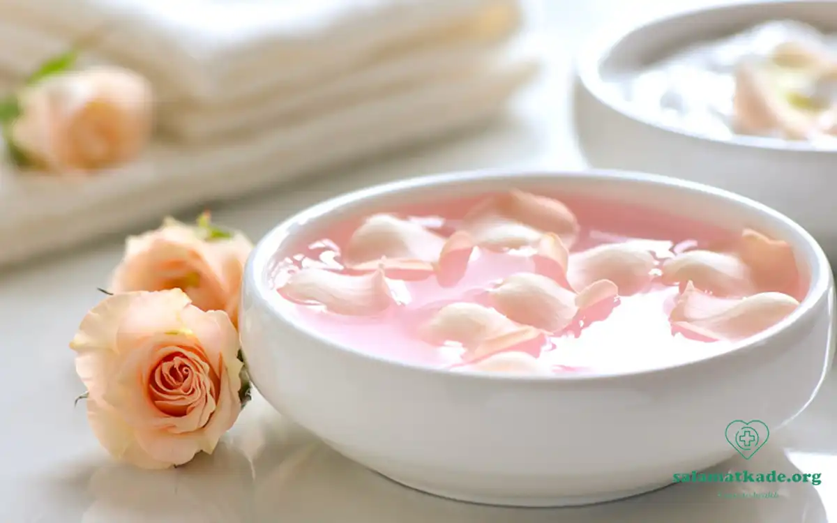 ترکیب ماست و گل محمدی برای رفع تیرگی زیر بغل