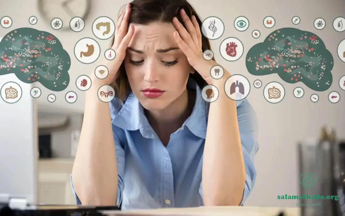 کدام بیماری ها از اعصاب ناشی می شود؟ بیماری های روان تنی