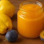 طرز تهیه مربای به و آلو و خواص آن