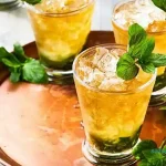 طرز تهیه شربت سکنجبین با نعنا