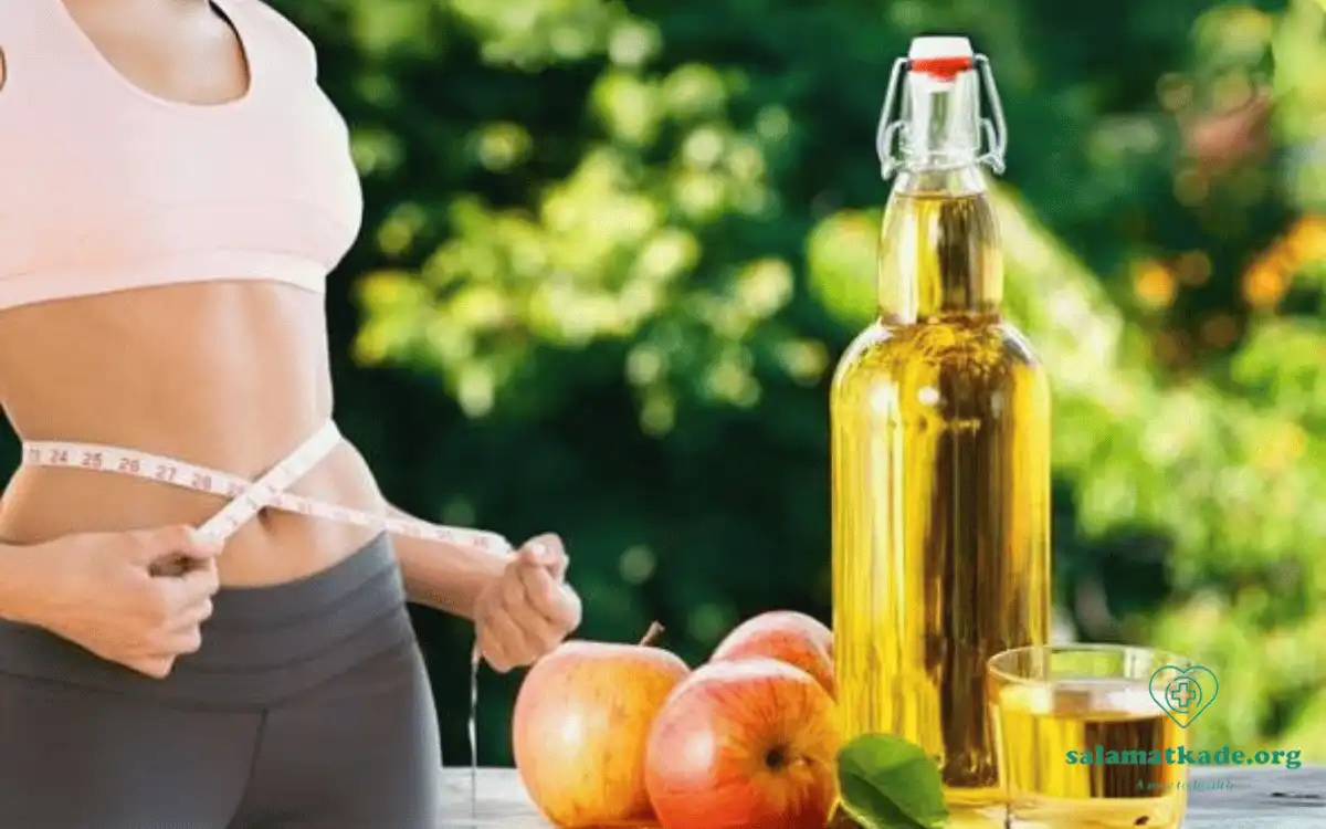 سرکه سیب برای لاغری و کاهش وزن