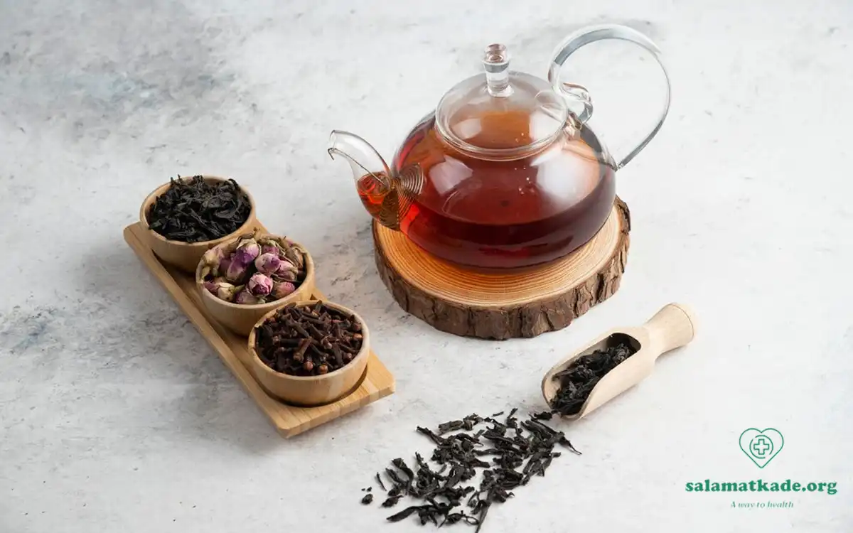 مقایسه خواص چای سیاه، چای سفید سوزنی و چای سبز