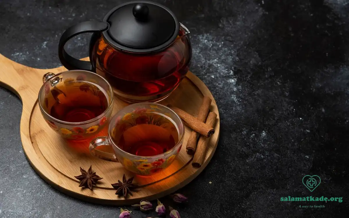 مقایسه خواص چای سیاه، چای سفید سوزنی و چای سبز