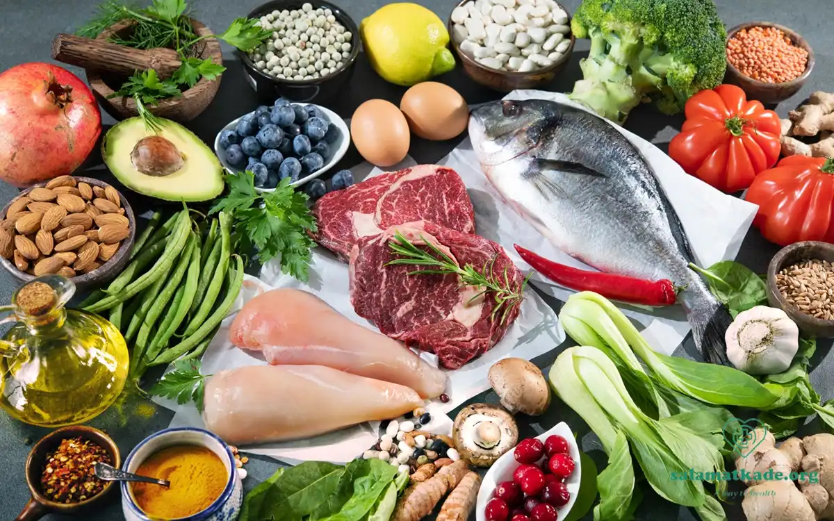 همه چیز درباره رژیم پالئو و نمونه رایگان آن