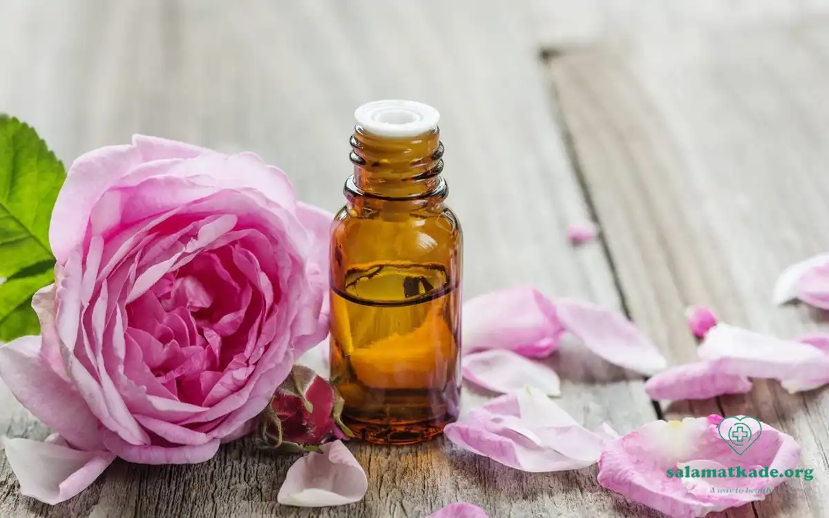 روغن گل سرخ برای شقاق مقعدی 
