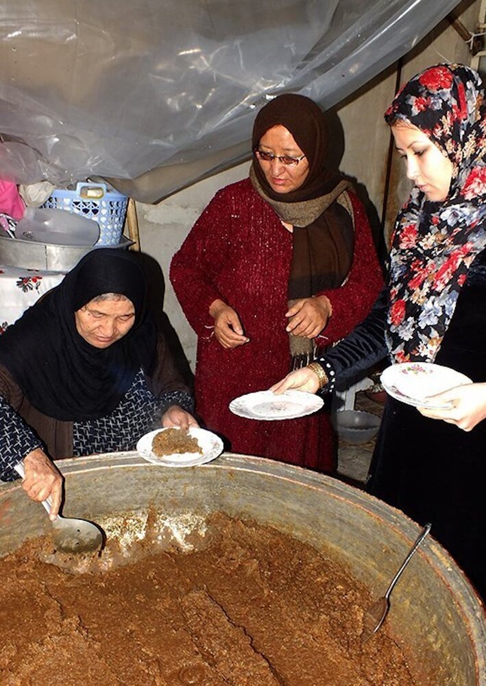 حلوا بربری
