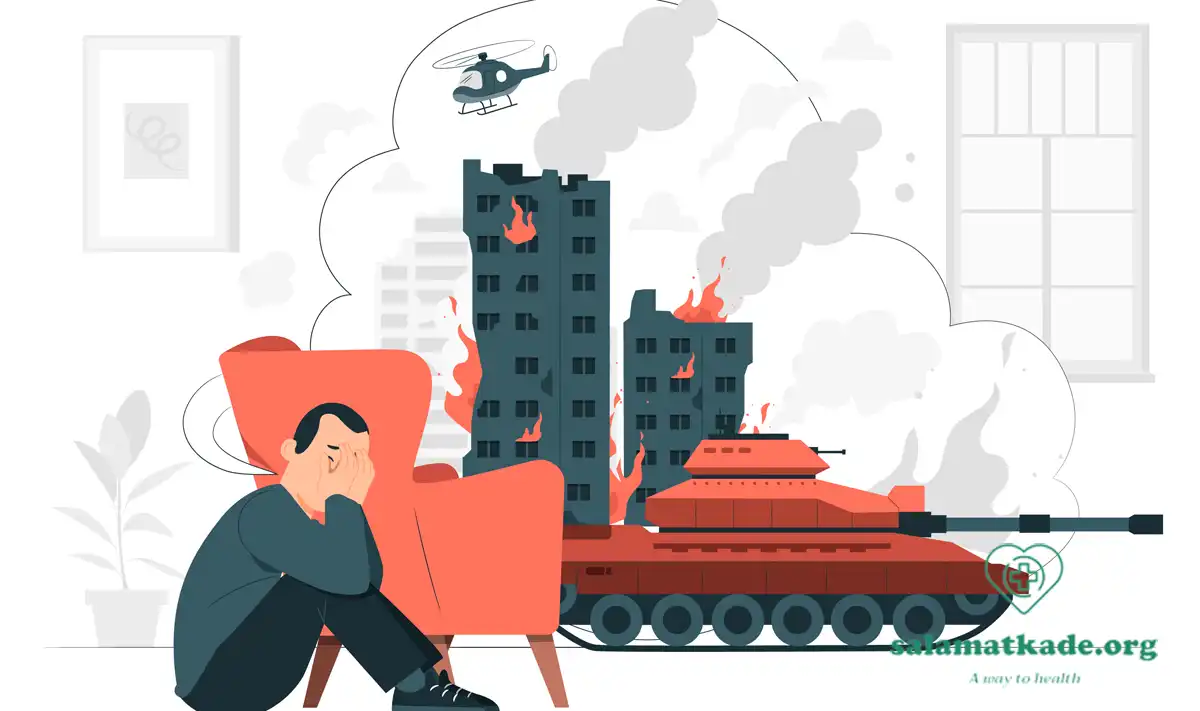 برای کاهش استرس ناشی از جنگ چکار کنیم