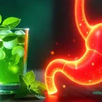 عرق نعنا برای درمان رفلاکس معده