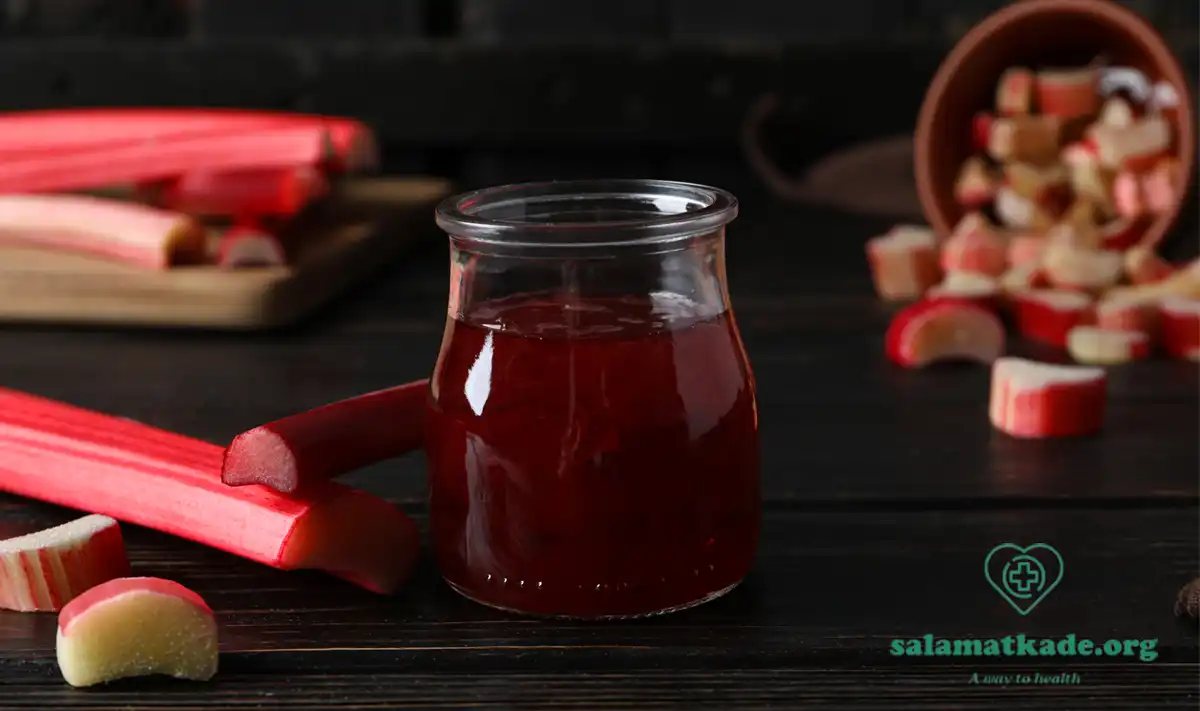 شربت ریواس از شربت های سنتی 