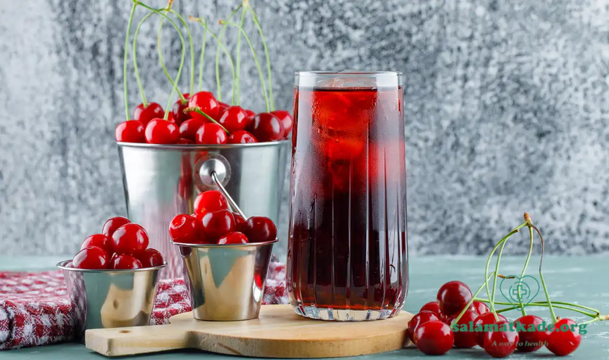 شربت آلبالو