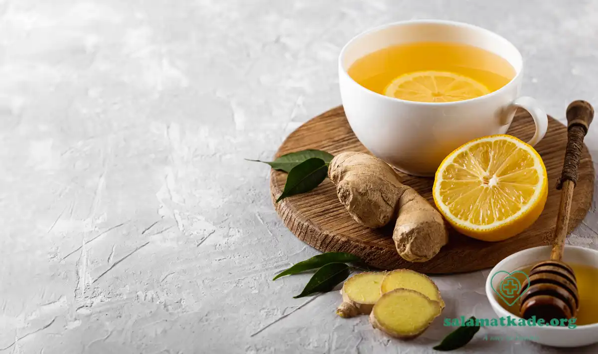 دمنوش زنجبیل و عسل