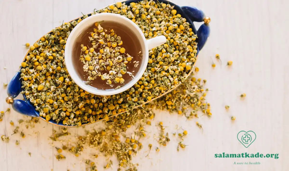 دمنوش سنتی بابونه