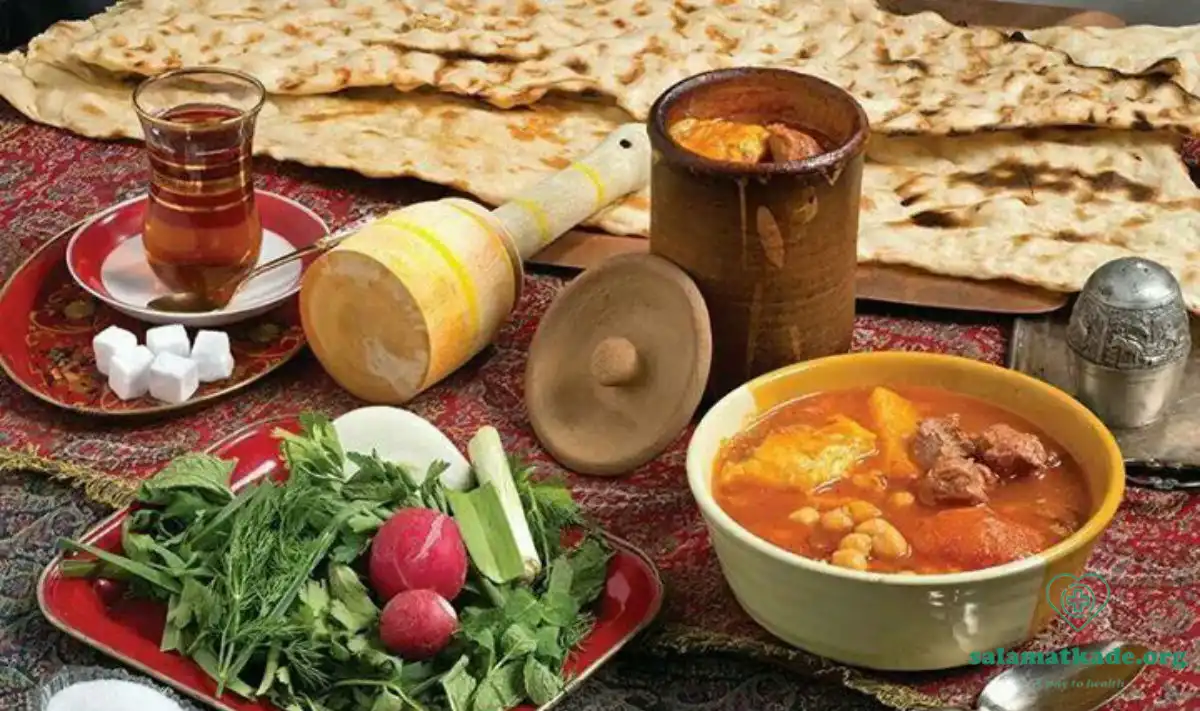آشنایی با آبگوشت های سنتی