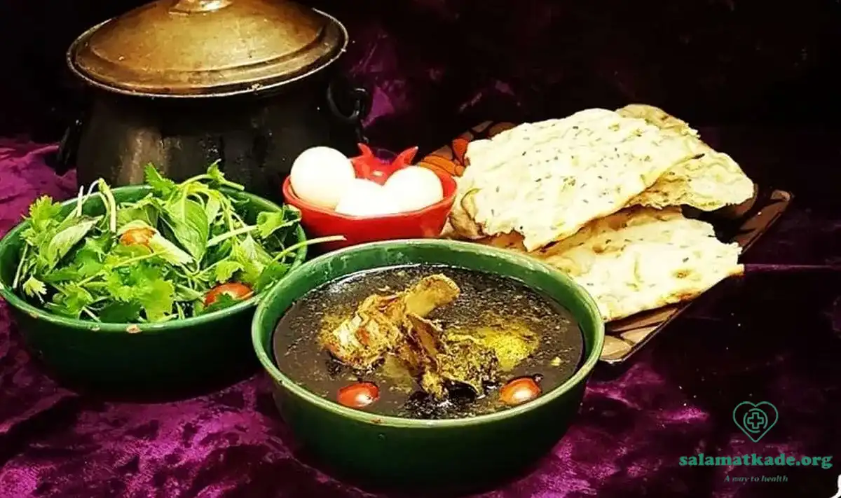 آبگوشت بزباش