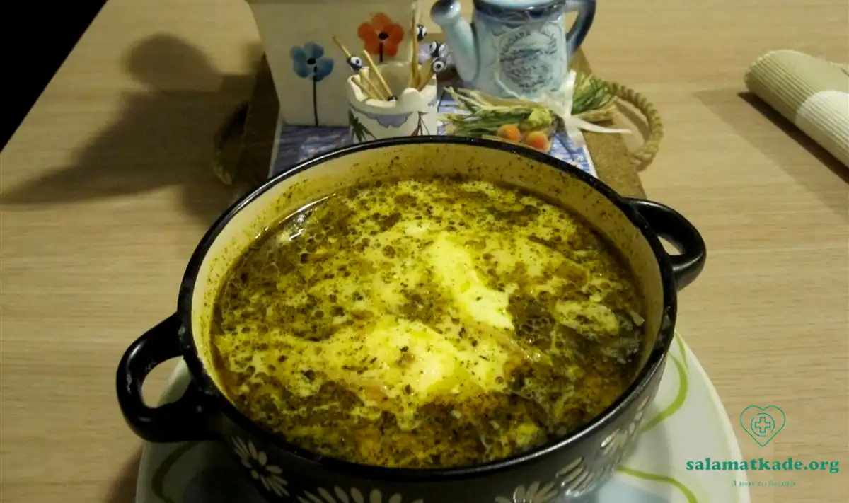 آبگوشت دوگوله 