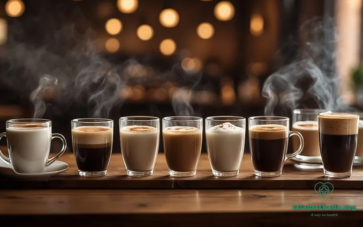 مقایسه کافئین قهوه و انواع چای