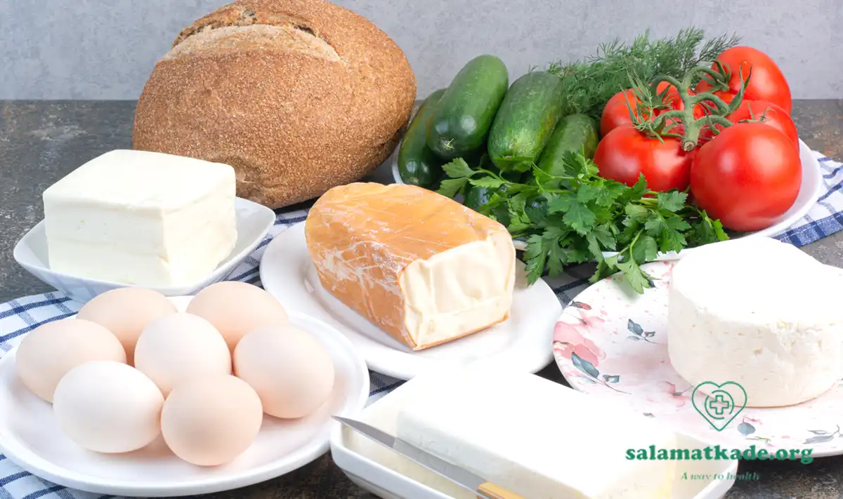 منابع کلسیم برای پیشگیری از پوکی استخوان