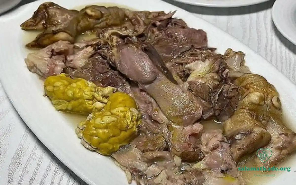 کله پاچه صبحانه ایرانی