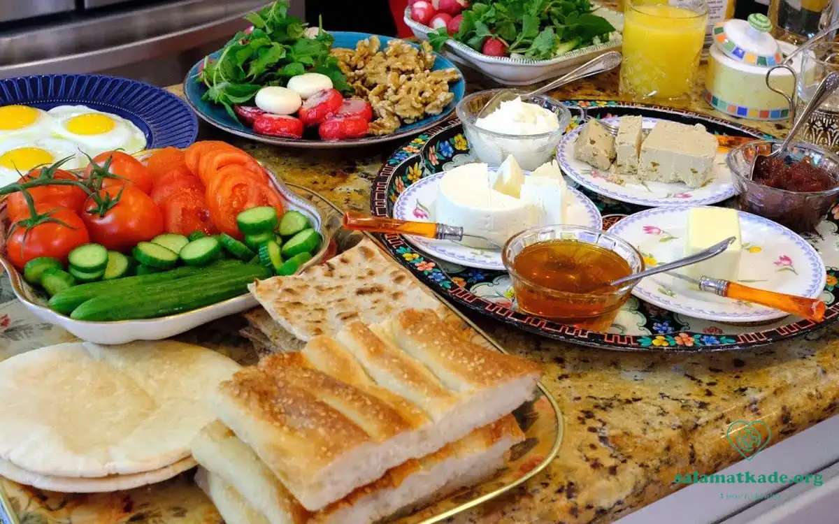 بهترین صبحانه های ایرانی 