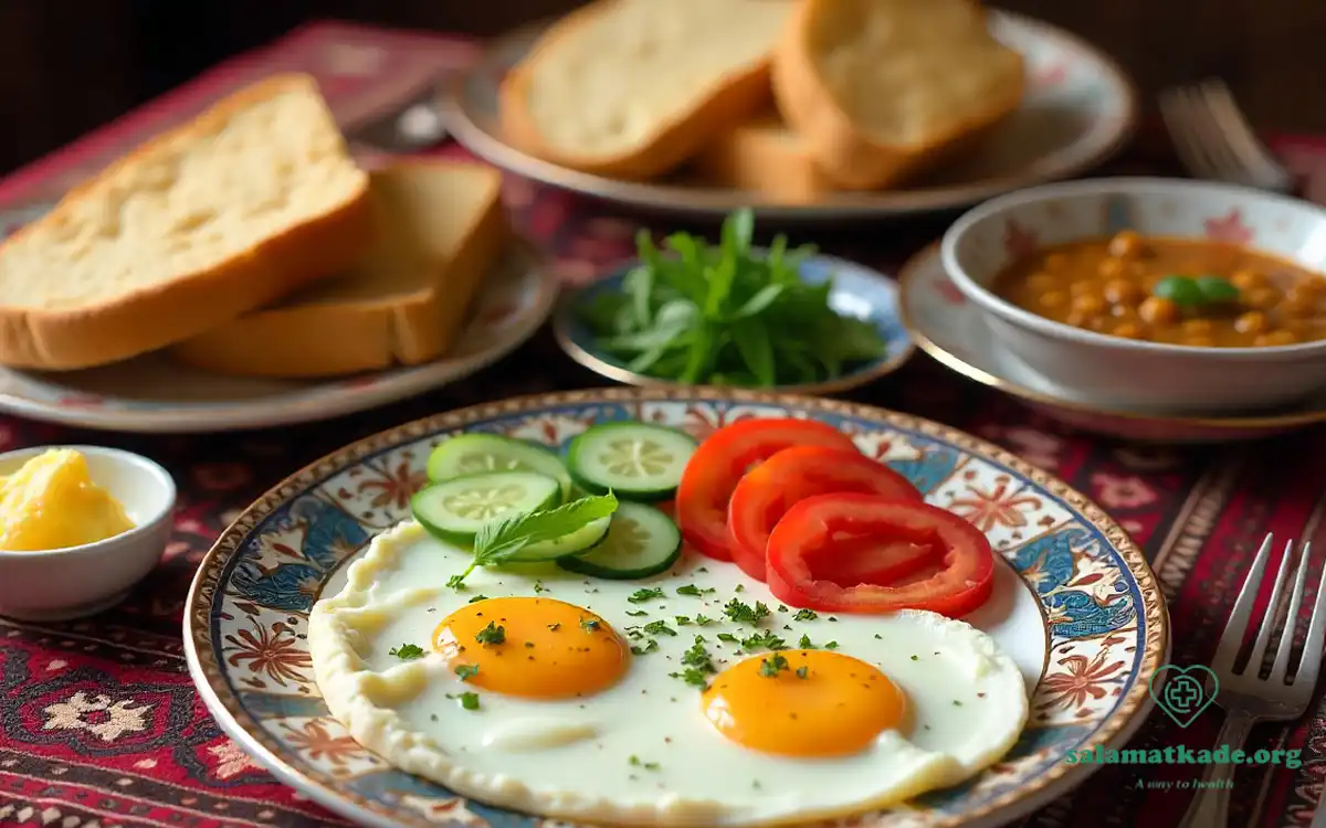 صبحانه های سنتی ایران را از دست ندهید