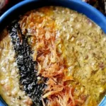 طرز تهیه آش شله قلمکار