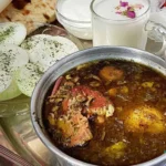 طرز تهیه آبگوشت قورمه سبزی همدان