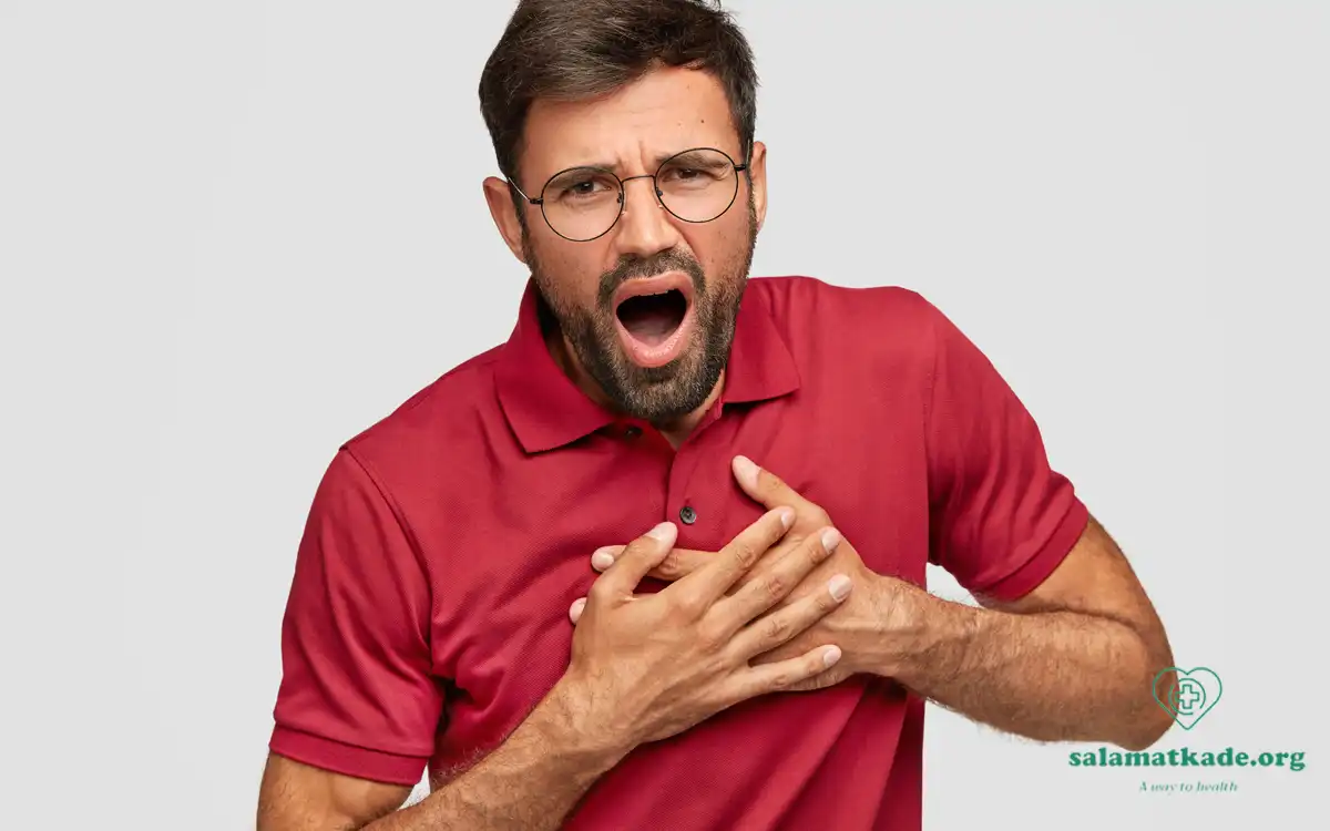 حمله قلبی چگونه اتفاق می‌افتد؟