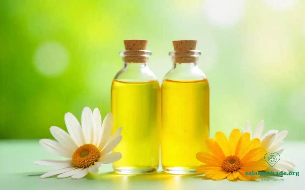 روغن بابونه و همیشه بهار برای پوست های حساس