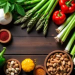 لیست غذاهای گرم و خشک
