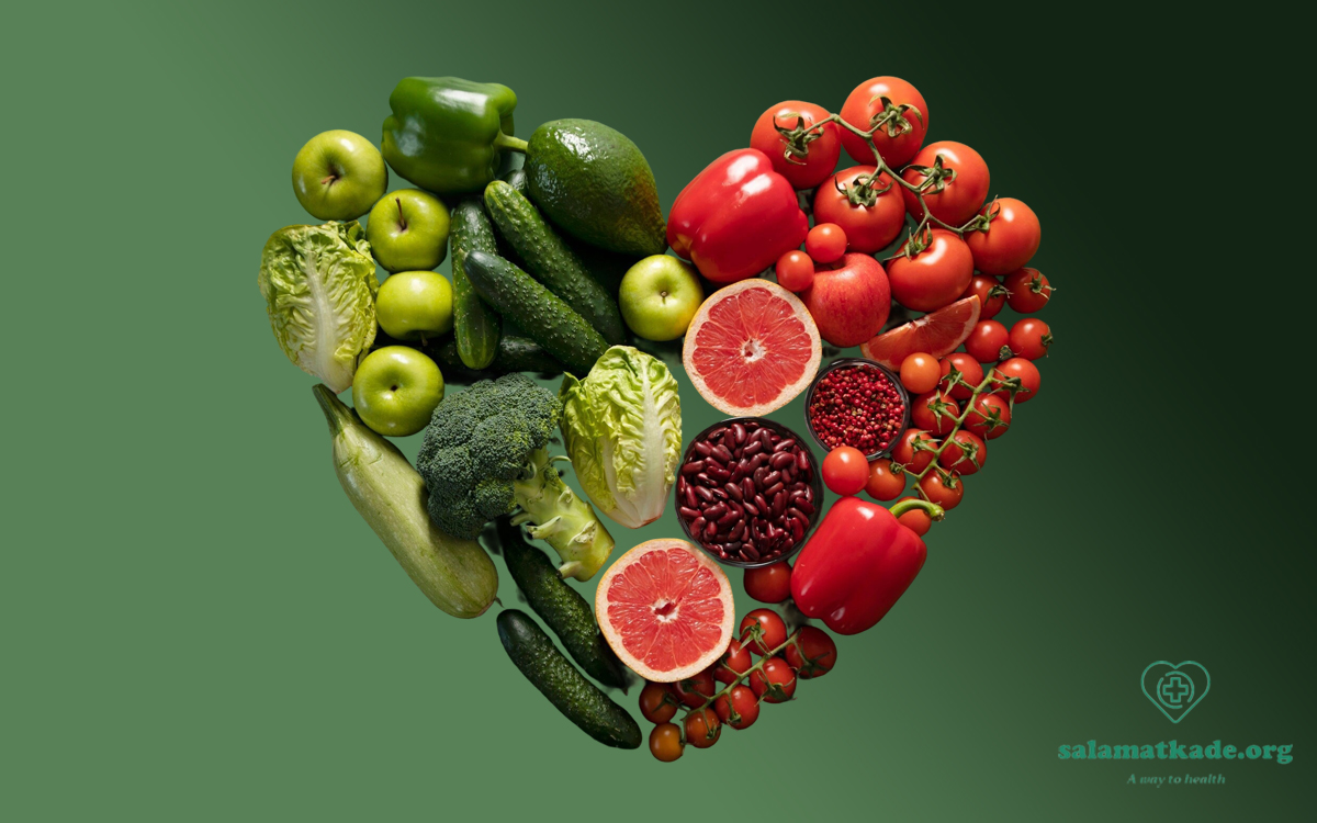 بهترین رژیم غذایی بیماران قلبی