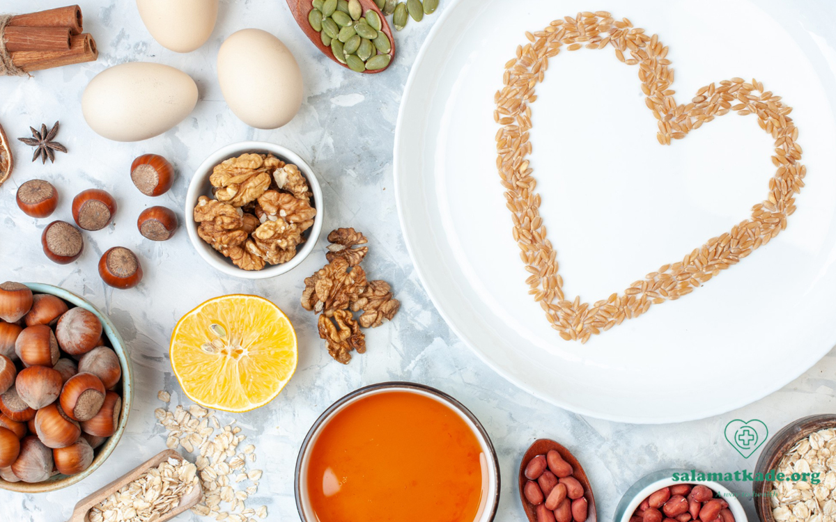 بهترین رژیم غذایی بیماران قلبی