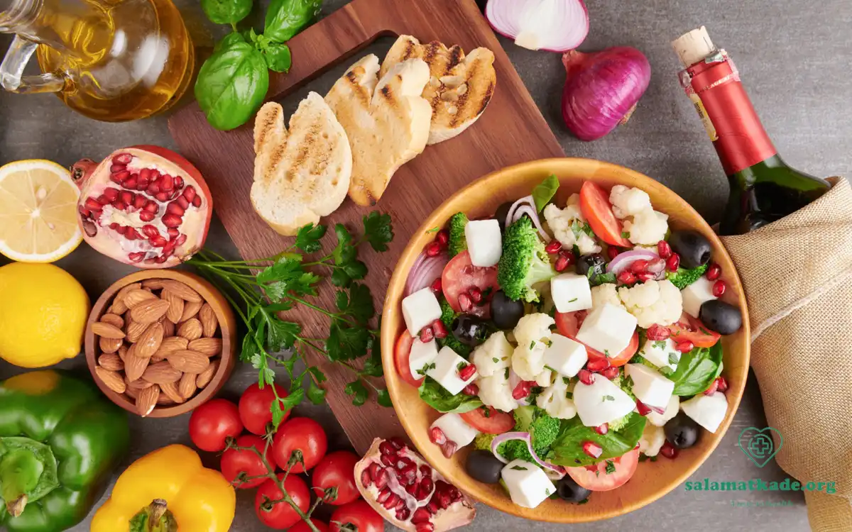 رژیم مدیترانه ای