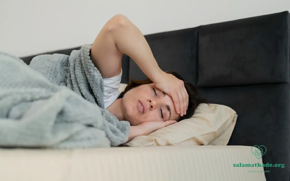 از کابوس بیداری تا رؤیای آرامش:مقابله با مشکلات رایج خواب