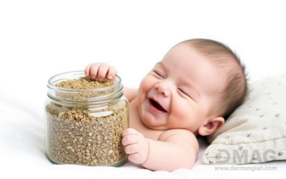ترنجبین برای نوزادان و بزرگسالان